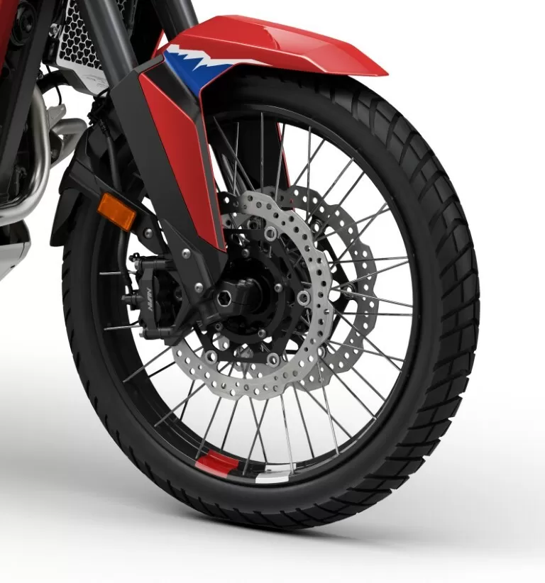Honda Wheel Sticker Set Africa Twin Red