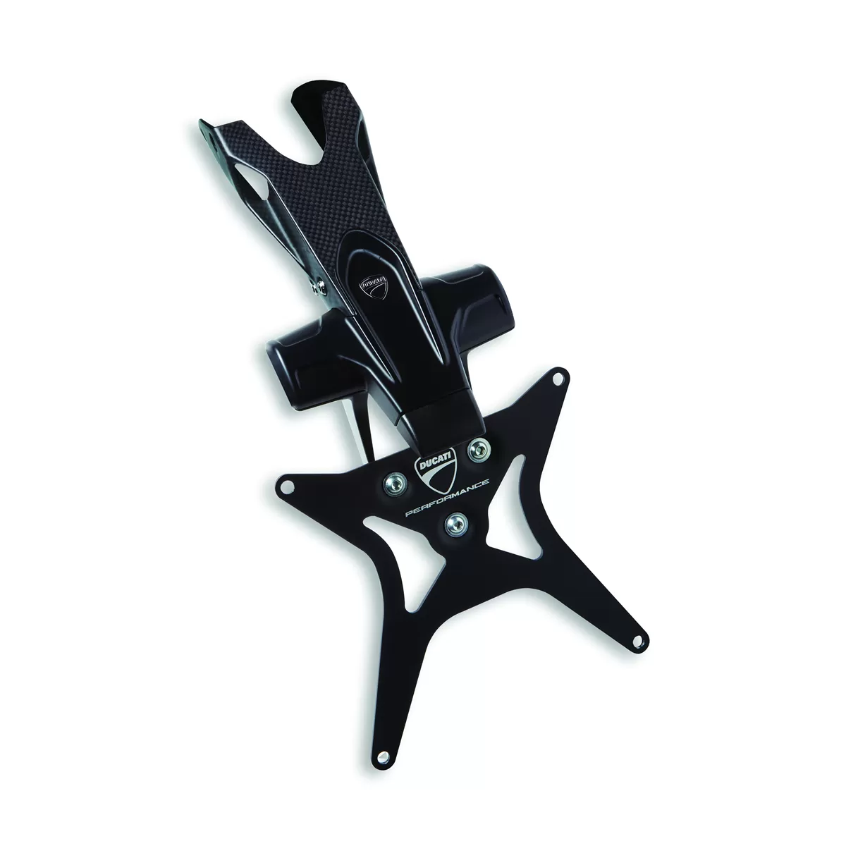 Ducati Carbon Number Plate Holder Set 1409/1715 97381161CA