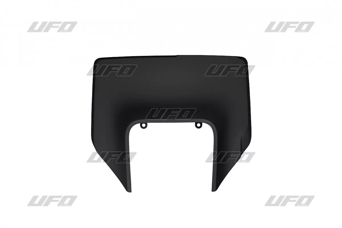 UFO Headlight Mask Husqvarna FE501 Black