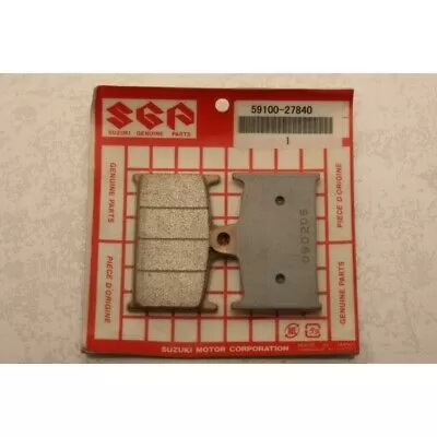 Suzuki Front Brake Pad Set ABS 59100-27840