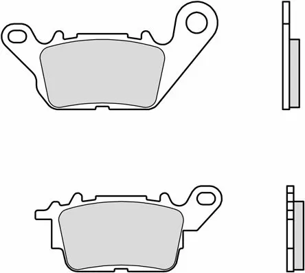 Brembo 07113 Brake Pads Organic