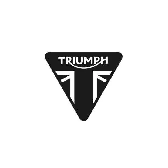 Triumph Headlight Ring Black Bobber (17-)