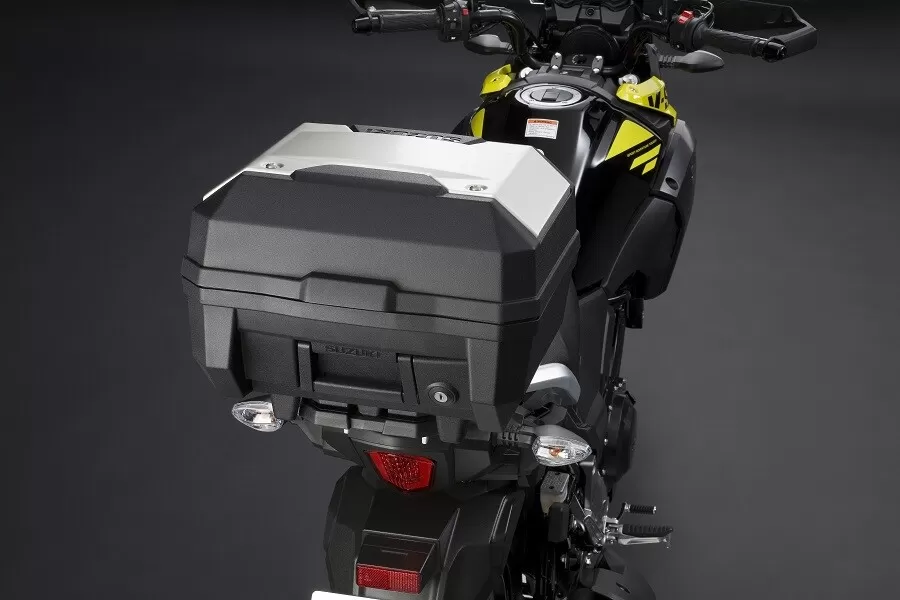 Suzuki Top Case Set V-Strom 250 Adventure Black 23L