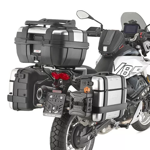 GIVI Pannier Holder Moto Guzzi V85 TT (2024)