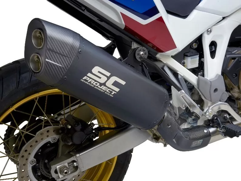 Honda Muffler Exh. (Mat.Black)