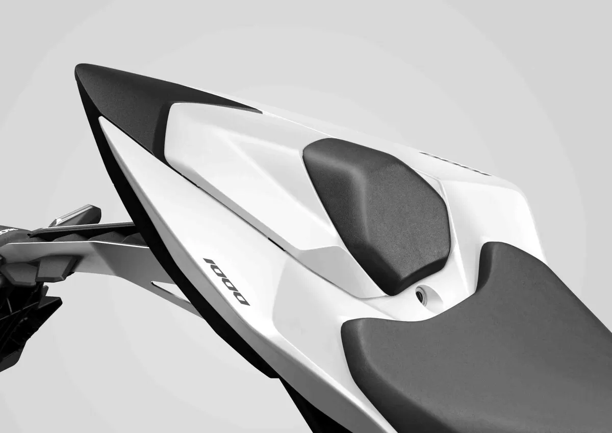 Honda Seat Cowl - White