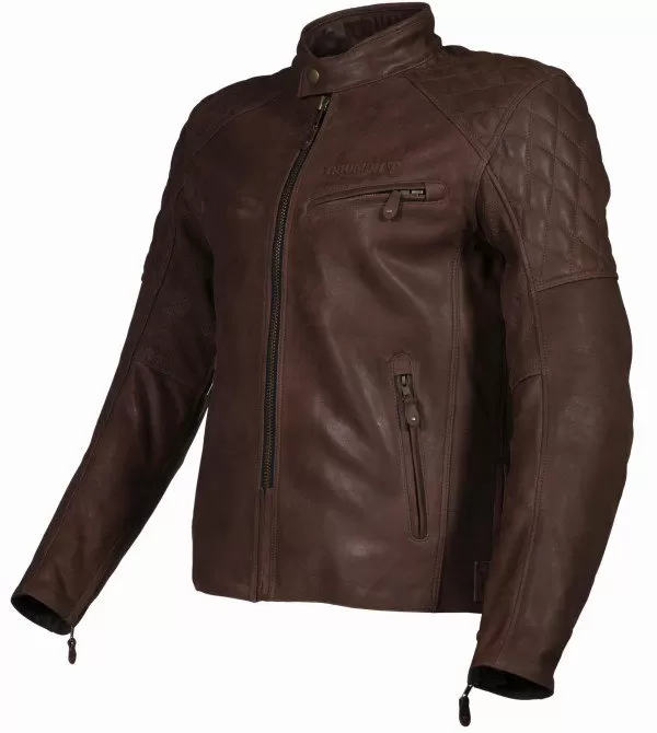 Triumph ARNO BROWN JACKET L MLHA19101-L