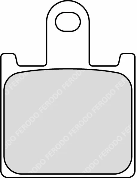 Ferodo FDB2220CPRO Brake Pads CPRO Ceramic