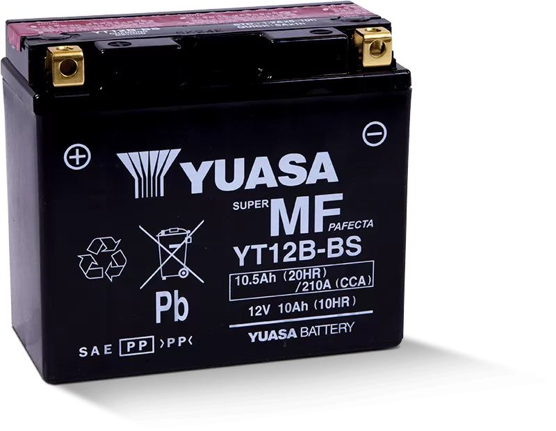 Yuasa Battery YT12B-BS