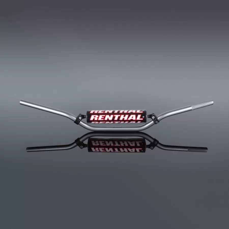 Renthal Handlebar 22mm 784 Padded Titanium 784-03-TT-03-219