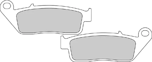 Ferodo FDB664ST Brake Pads Sinter Grip Road ST