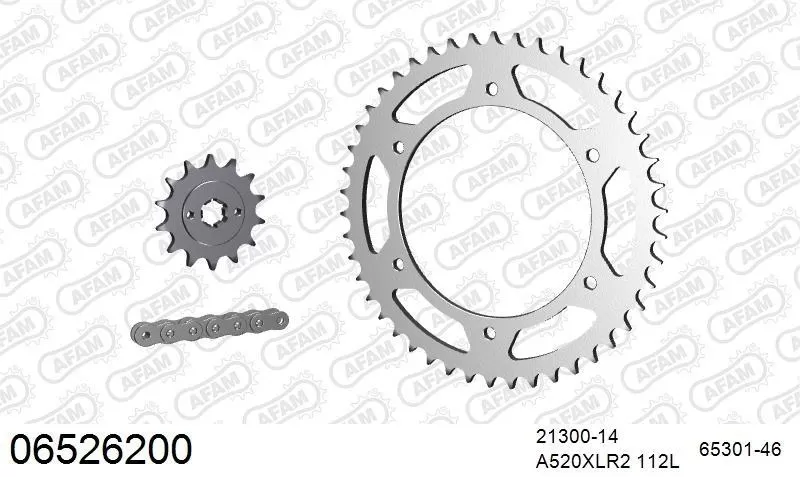 AFAM Chainset - Steel