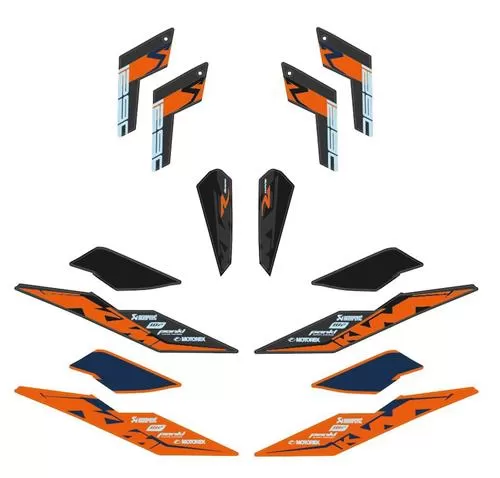 KTM Factory Decal Set Decal Set 1290 Super Duke R