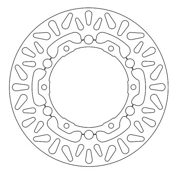 Ferodo FMD0422RF Brake Disc