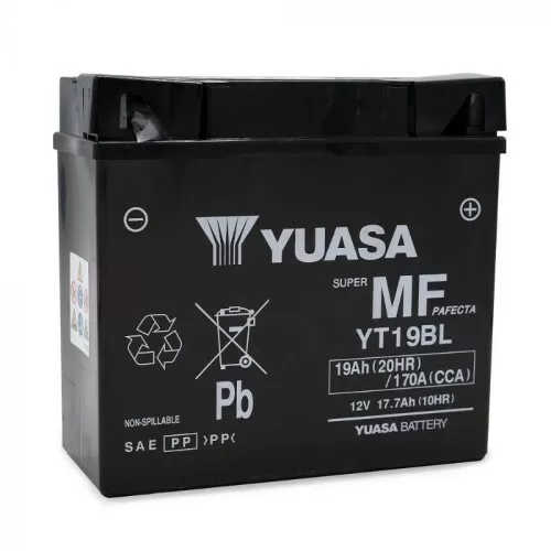 Yuasa Battery YT19BL