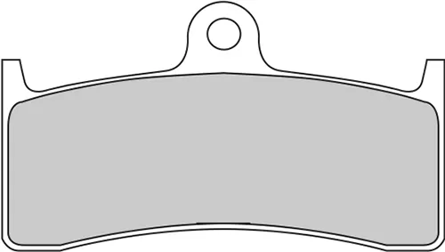 Ferodo FDB2036P Brake Pads Platinum P