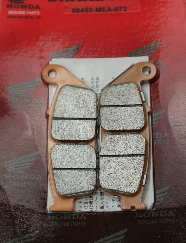 Honda PAD SET, FR. 06455MEA672