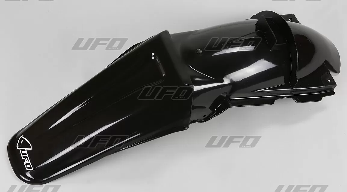 UFO Rear Fender Black Kawasaki KX125/250 94-98