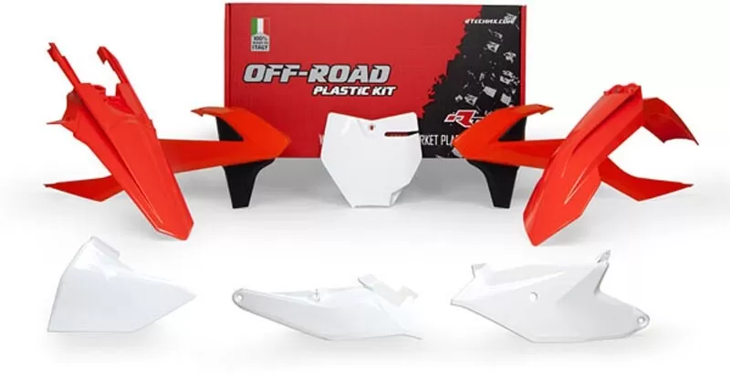 Rtech Plastics Kit 6-Piece with Airbox KTM SX 85