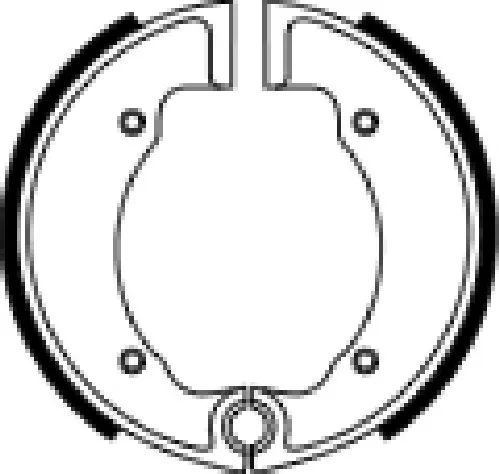 Ferodo FSB916 Brake Shoes 