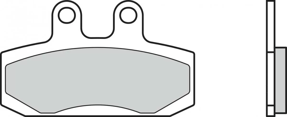 Brembo 07007CC Brake Pads Organic Scooter 