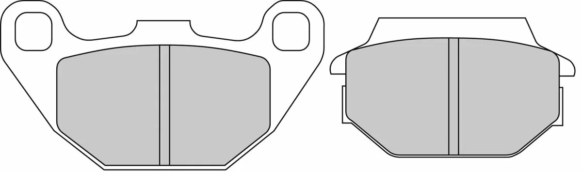 Ferodo FDB2096SG Brake Pads Sinter Grip Off-Road SG