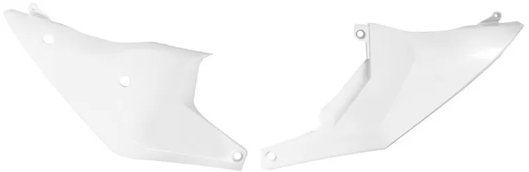 Rtech Number Plate Side Panels White TC/FC 2023