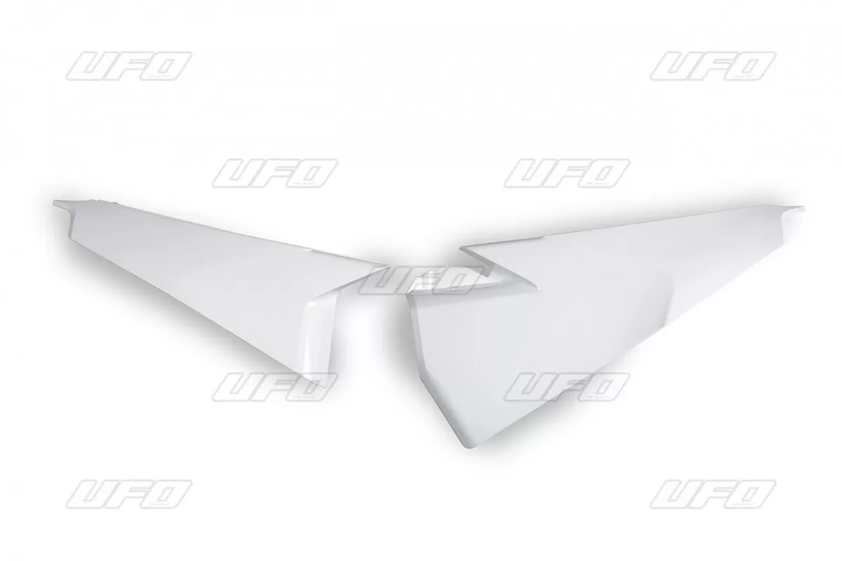 UFO Upper Side Panels White Husqvarna FE501 2020