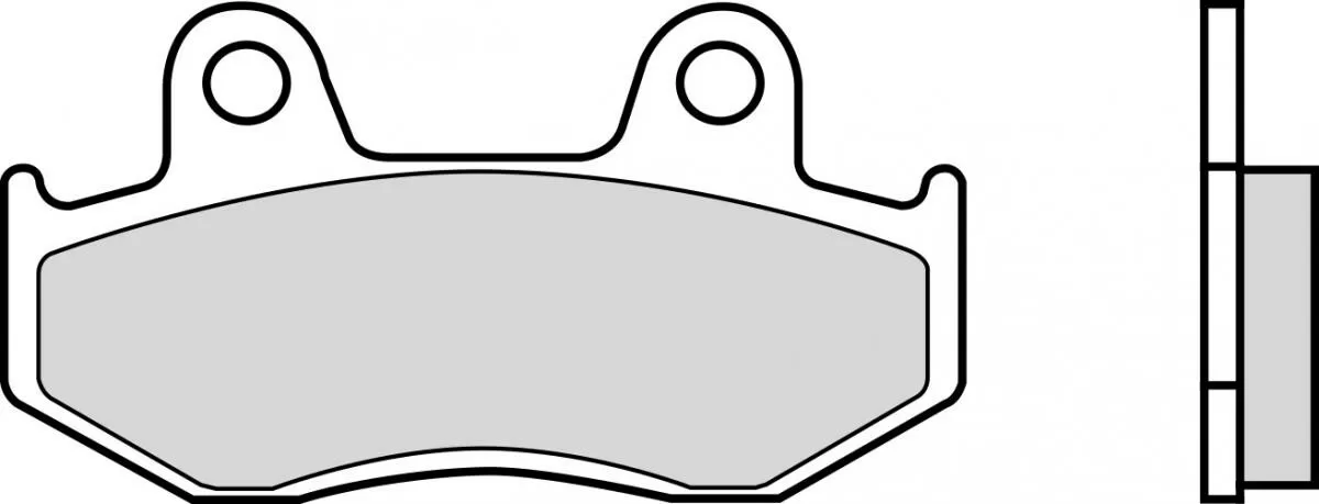 Brembo 07038XS Brake Pads Sinter Scooter 