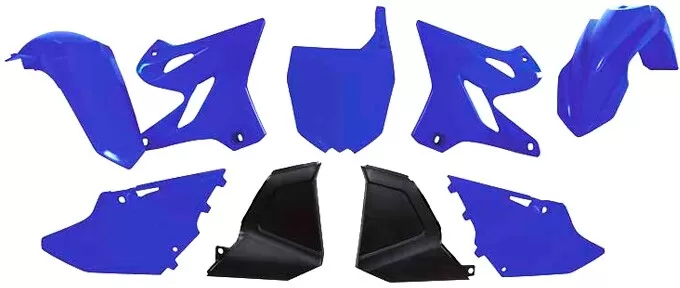 Rtech Plastic Kit 6-Piece Yamaha YZ/YZ-X Original Colour