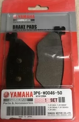 Yamaha Rear Brake Pads 3P6-W0046-50-00