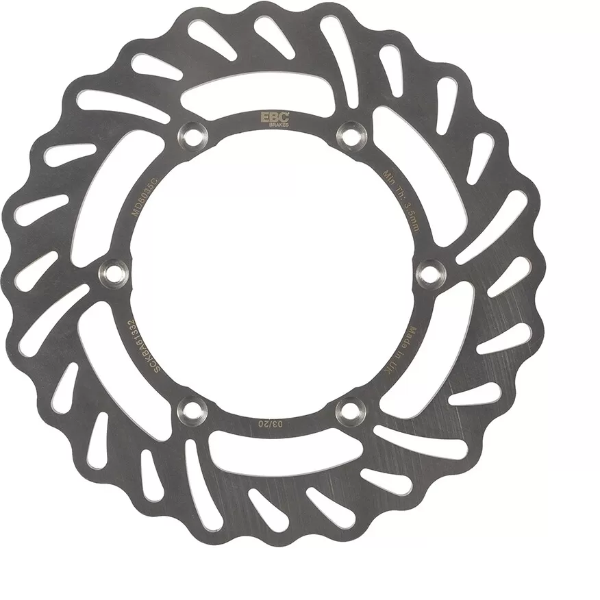 EBC MX OE Replacement Contoured Brake Disc MD6035C