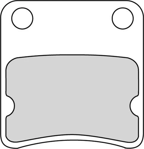 Ferodo FDB625EF Brake Pads Eco-Friction EF