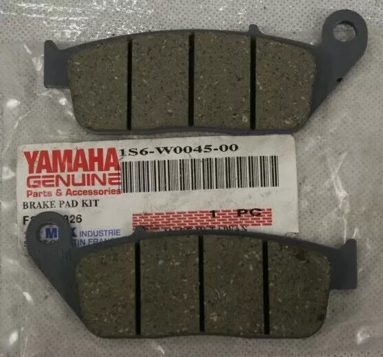 Yamaha Brake Pads Front 1S6-W0045-00-00