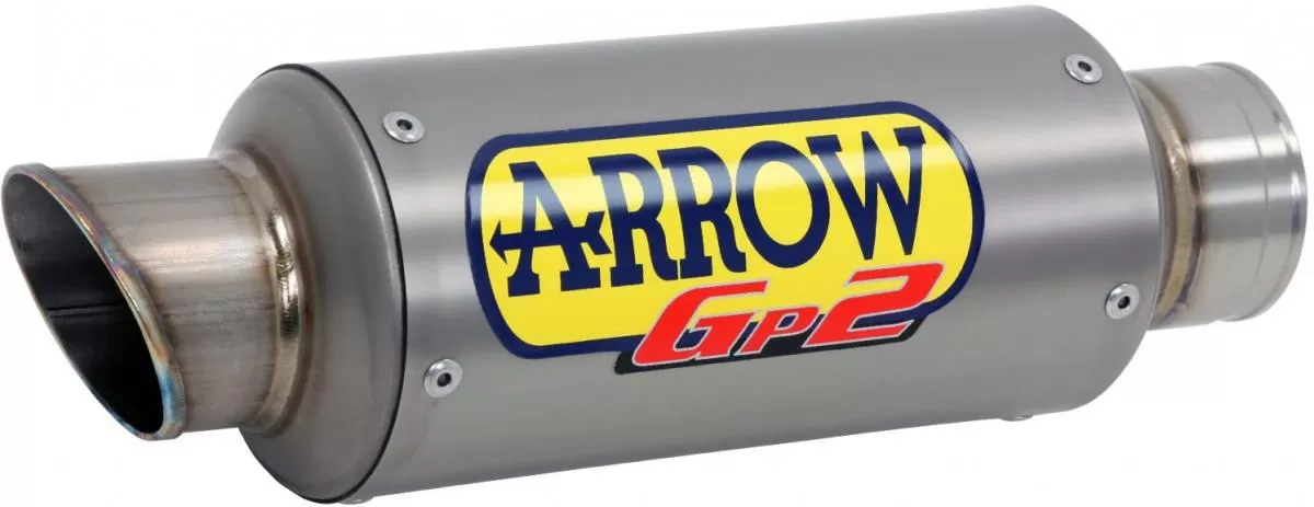 Arrow Exhaust Set Road 71548GPI GP2 EEC