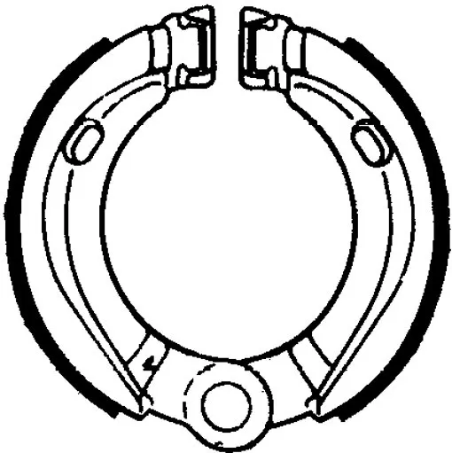 Ferodo FSB871 Brake Shoes 