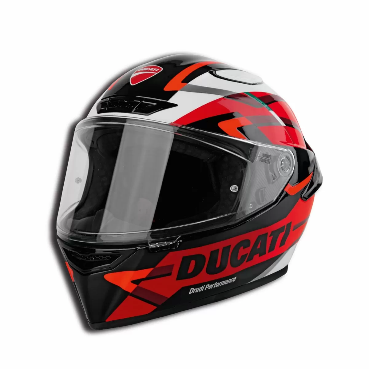 Ducati/Suomy Logo Peak 2.0