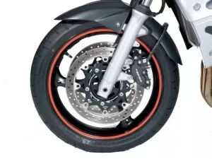 Suzuki Wheel Decoration Blue