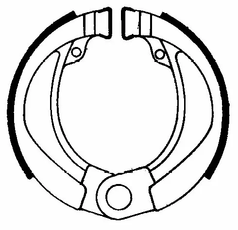 Ferodo FSB906 Brake Shoes 