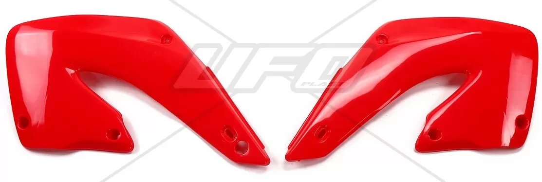 UFO Radiator Covers Honda Red CR125-250 00-01