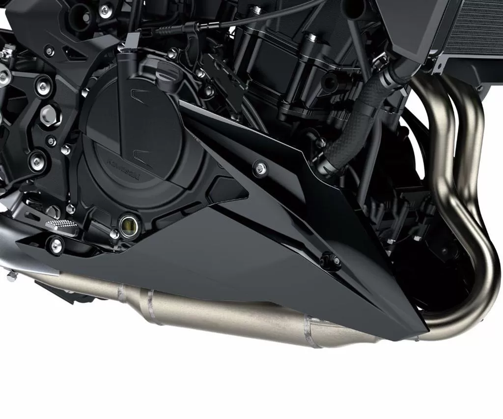 Kawasaki LOWER COWLING MFSBLAC ER400DKF