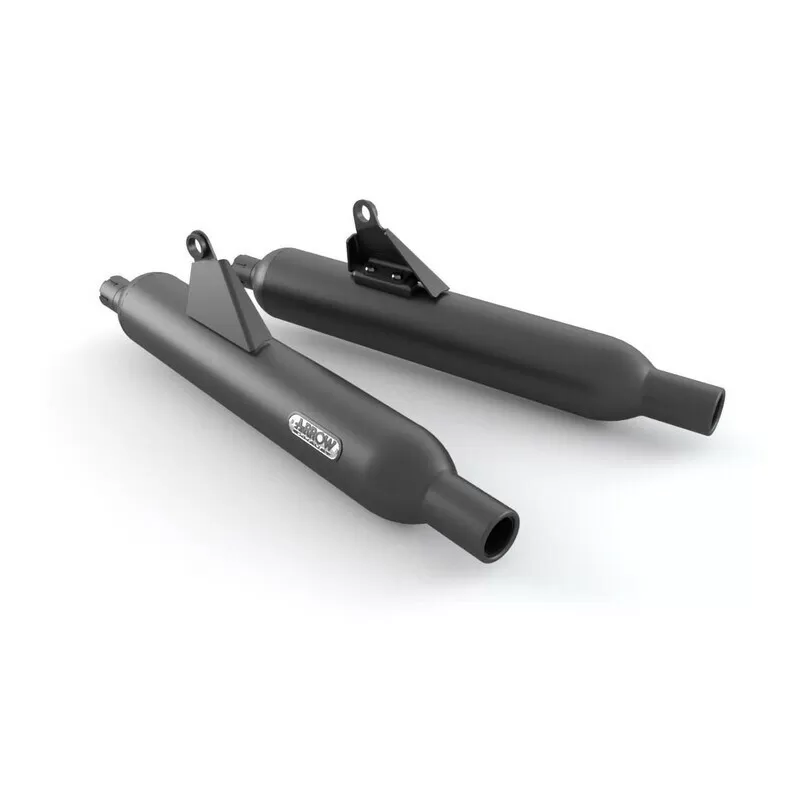 Arrow Bonneville T100 Exhaust Silencer 