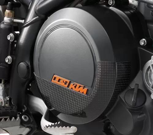 KTM Clutch Cover Protection