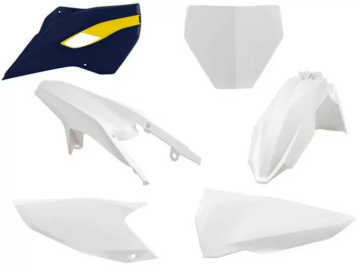 Rtech Plastics Kit 5-Piece OE Husqvarna TC 250