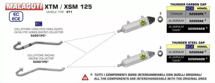 Arrow Exhaust Manifold 52001PZ