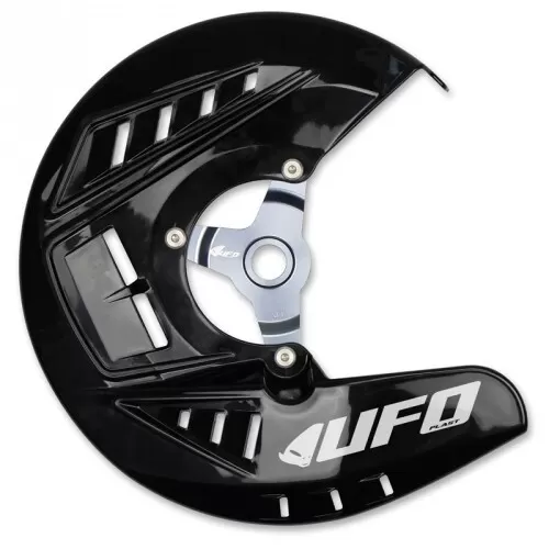 UFO Front Disc Cover Husqvarna TE/FE 14-16 Black