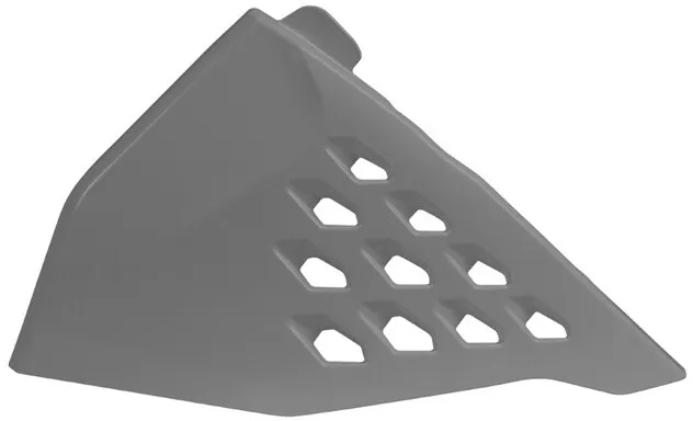 Rtech Vented Left Air Box Side Panel KTM SX 125-150 Grey