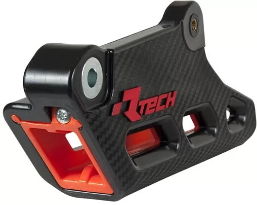 Rtech Monoblock R2.0 Worx Chain Guide Black Orange