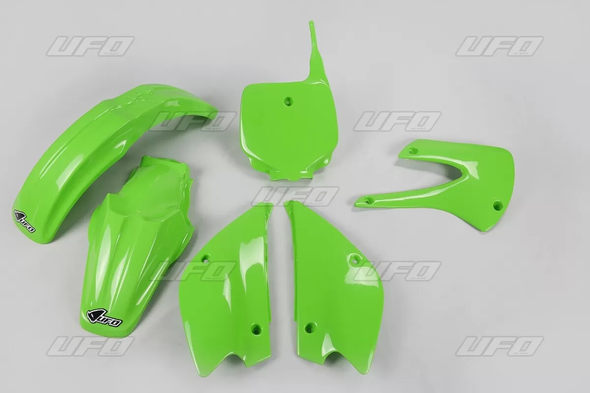 UFO Plastic Kit KX85 Kawasaki Green