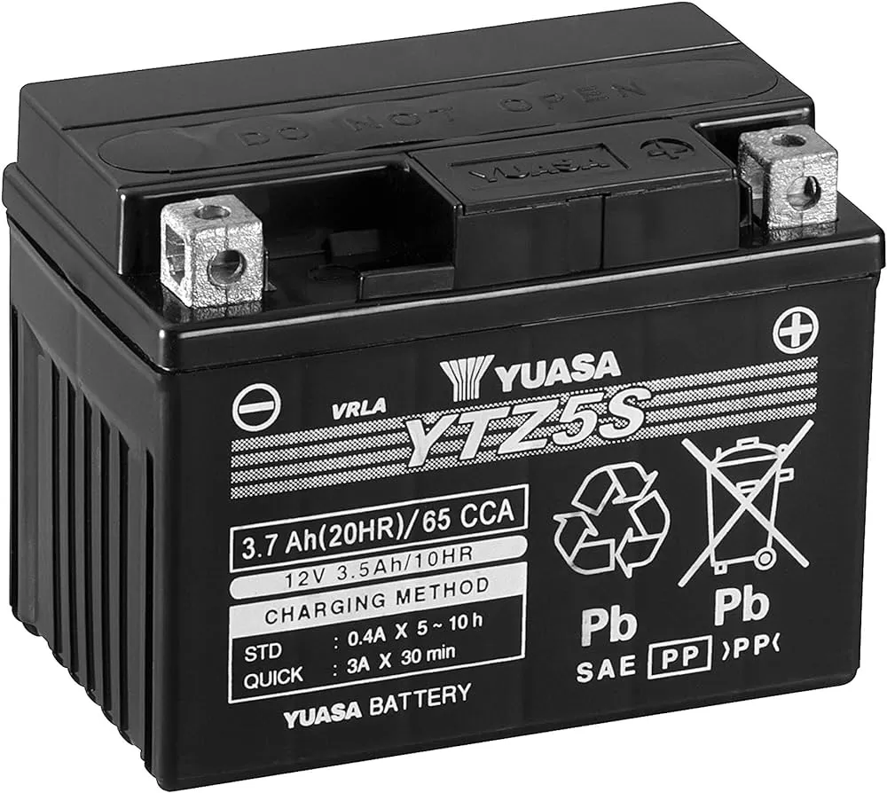 Yuasa Battery YTZ5S
